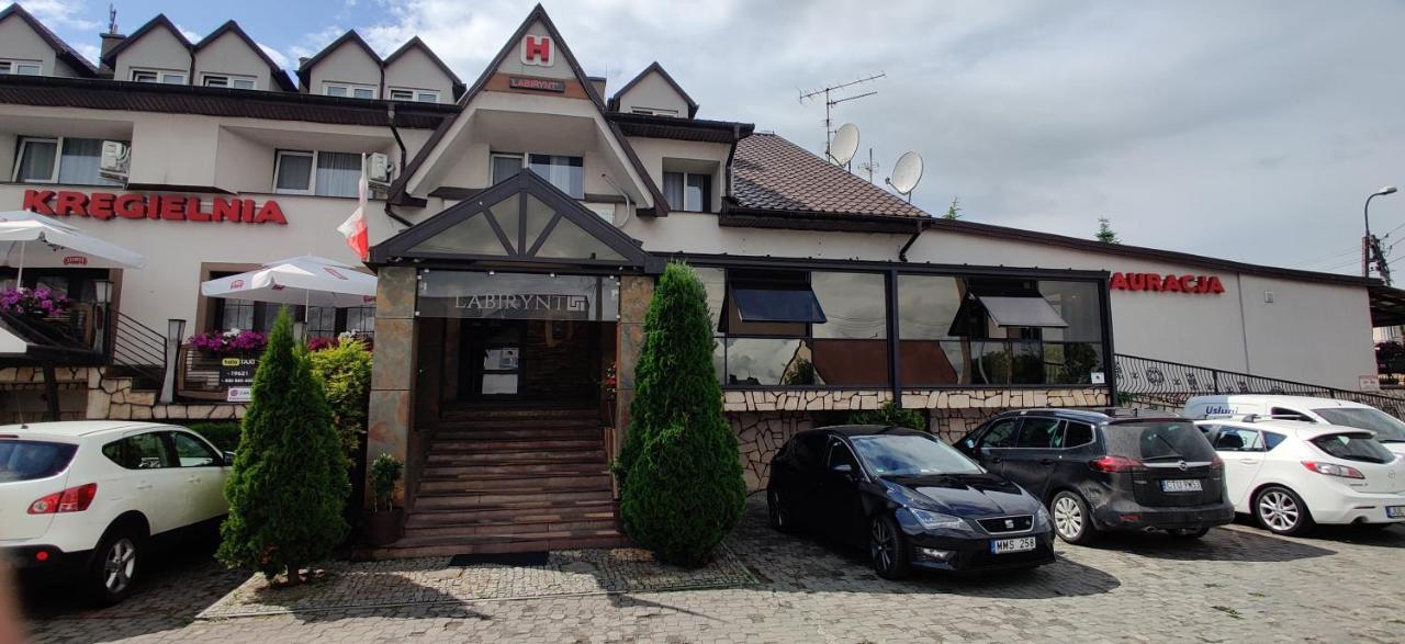 Hotel Labirynt Łomża Exterior foto